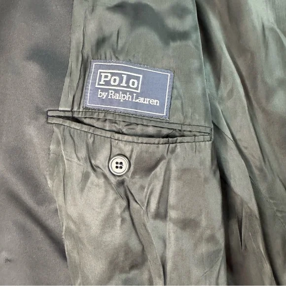 Polo by Ralph Lauren Black Tuxedo Jacket